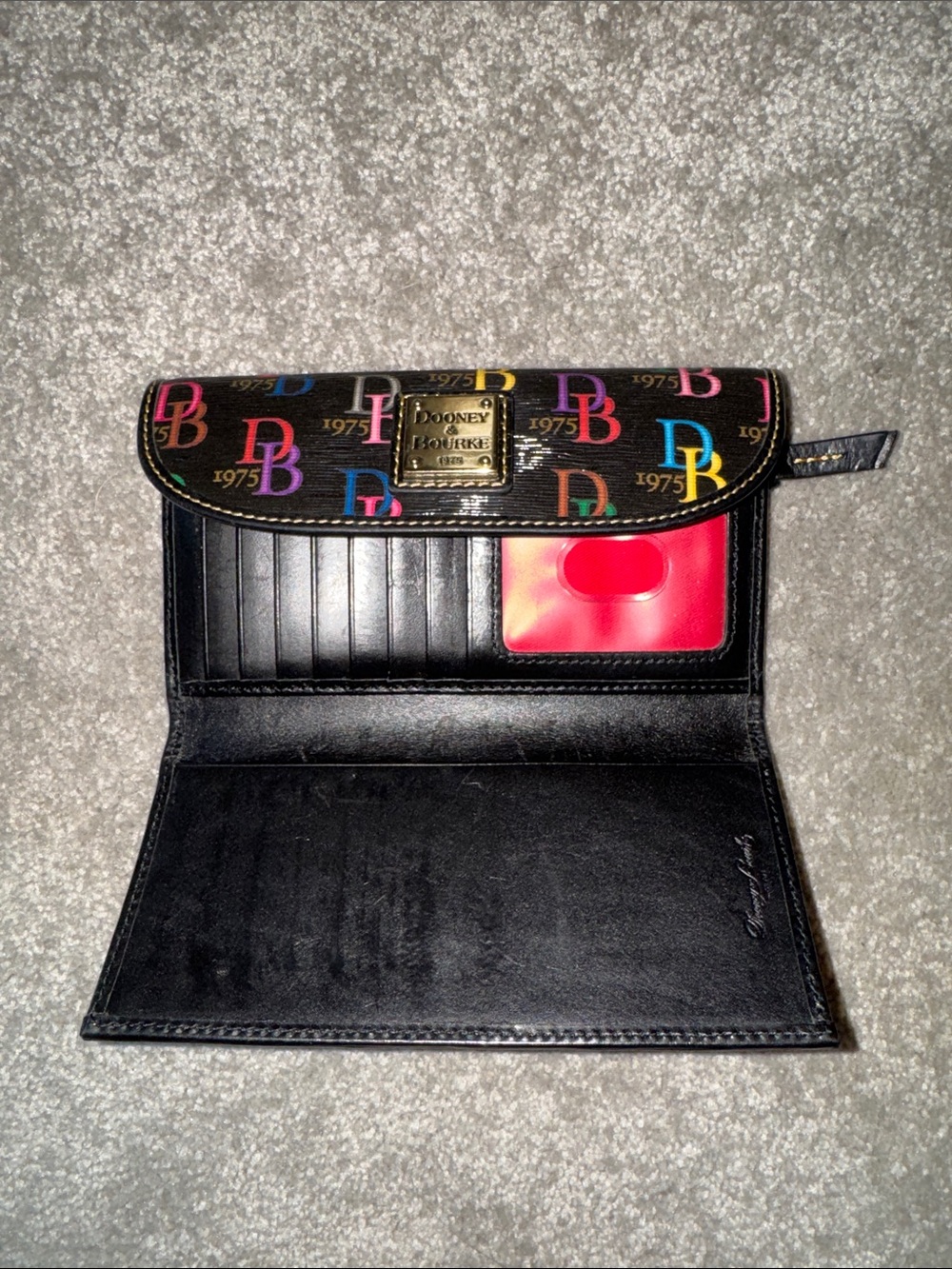 Dooney & Bourke DB75 Multi Continental Clutch - Picture 7 of 11